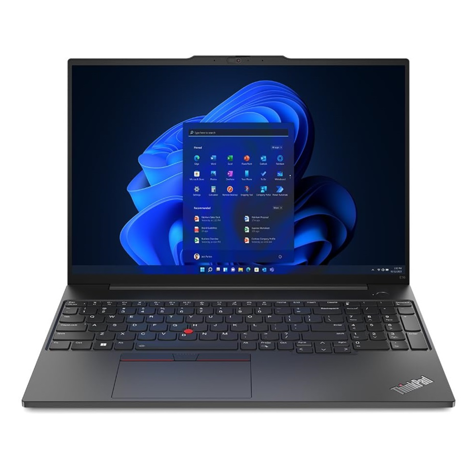 Lenovo 21JN004FIG 13th Gen Intel Core i5-1335U 16 Inches Notebook Laptop (8GB/512GB SSD/Windows 11/Graphite Black/1.7 Kg)